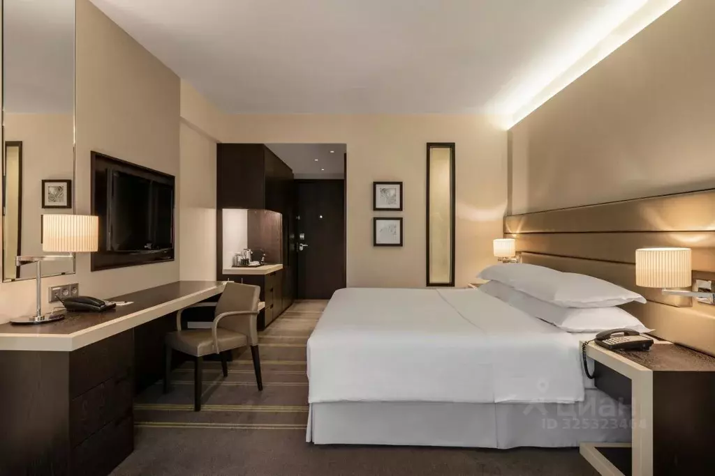 Комната Москва 1-я Тверская-Ямская ул., 19 (24.0 м) - Фото 1