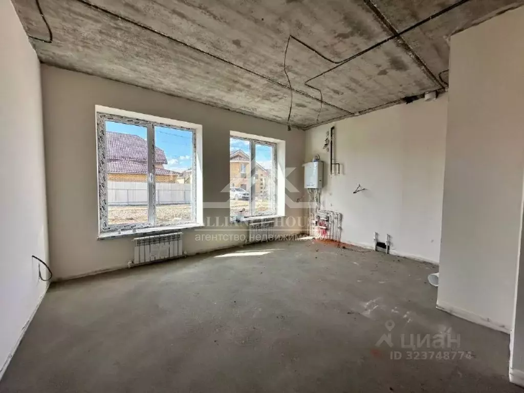 Таунхаус в Татарстан, с. Высокая Гора ул. Новая (100 м) - Фото 1