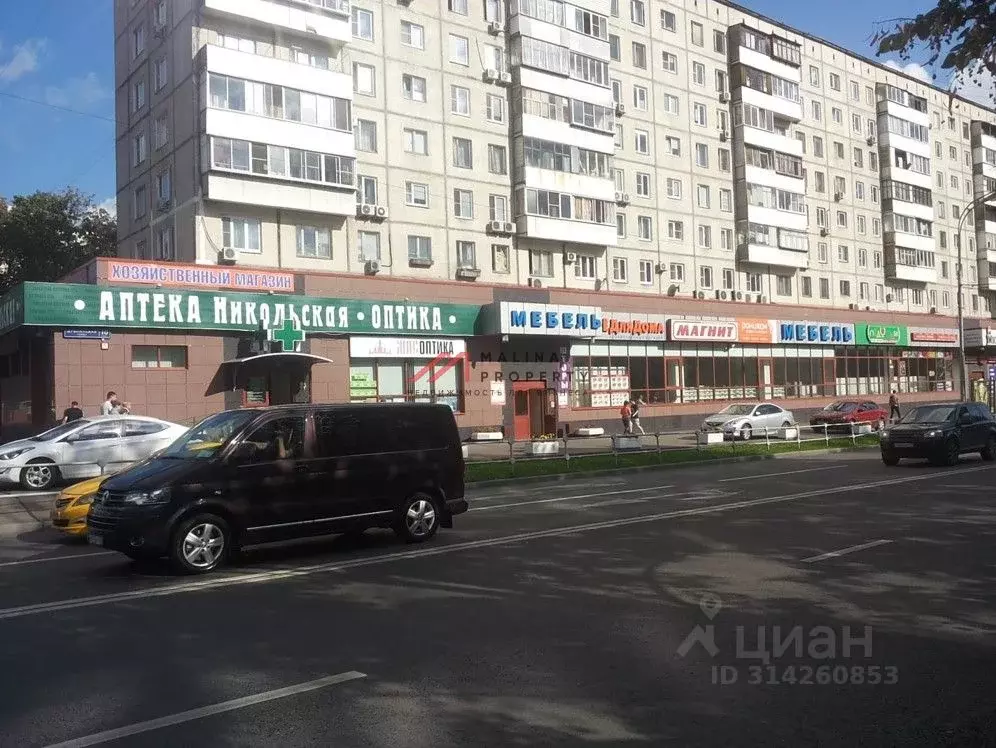 Торговая площадь в Москва Дубнинская ул., 10К1 (1123 м) - Фото 0