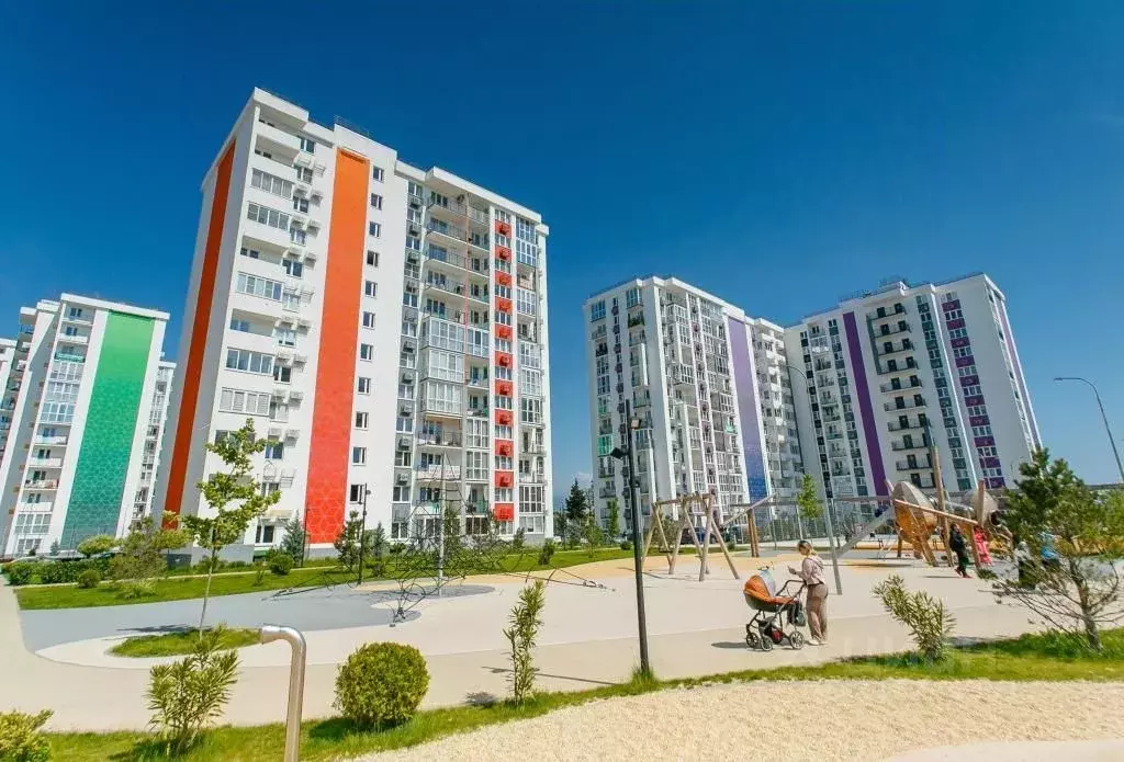 2-к кв. Краснодарский край, Сириус пгт ул. Акаций, 34к7 (55.0 м) - Фото 1