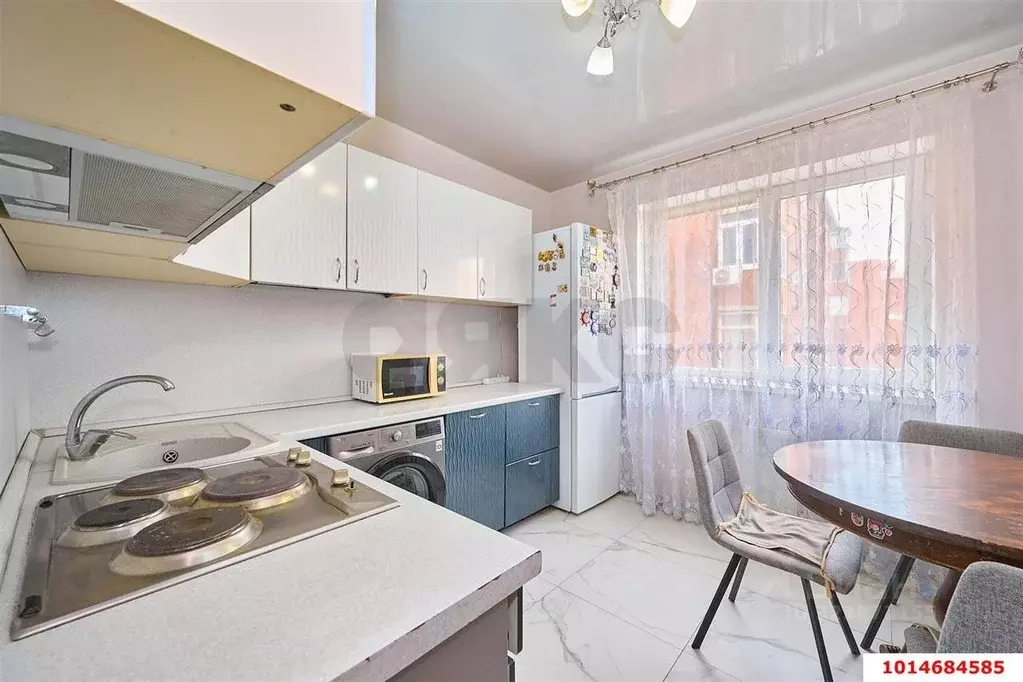 1-к кв. Краснодарский край, Краснодар Музыкальный мкр, ул. Имени И.И. ... - Фото 1