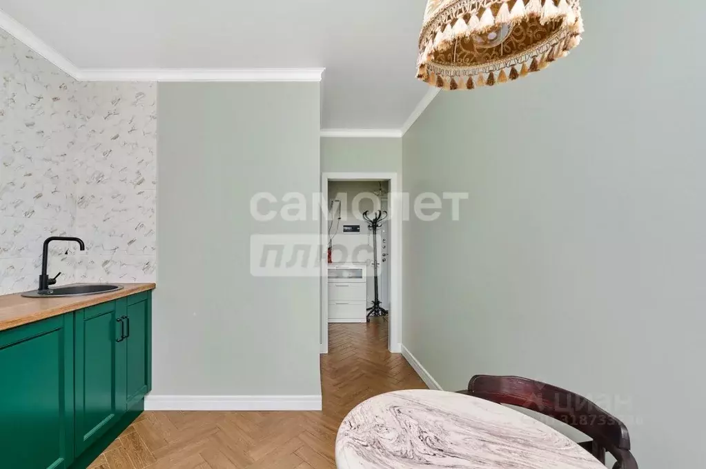 1-к кв. Московская область, Мытищи ул. Рождественская, 2 (35.4 м) - Фото 1