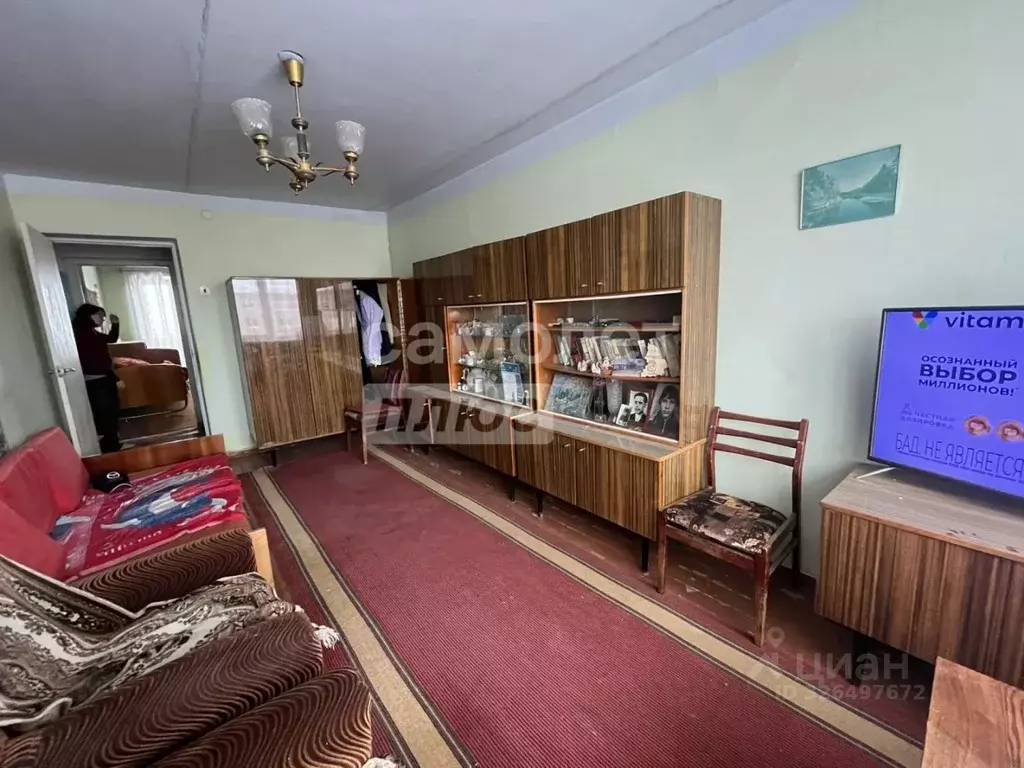 2-к кв. Свердловская область, Артемовский Заводская ул., 50 (47.0 м) - Фото 1