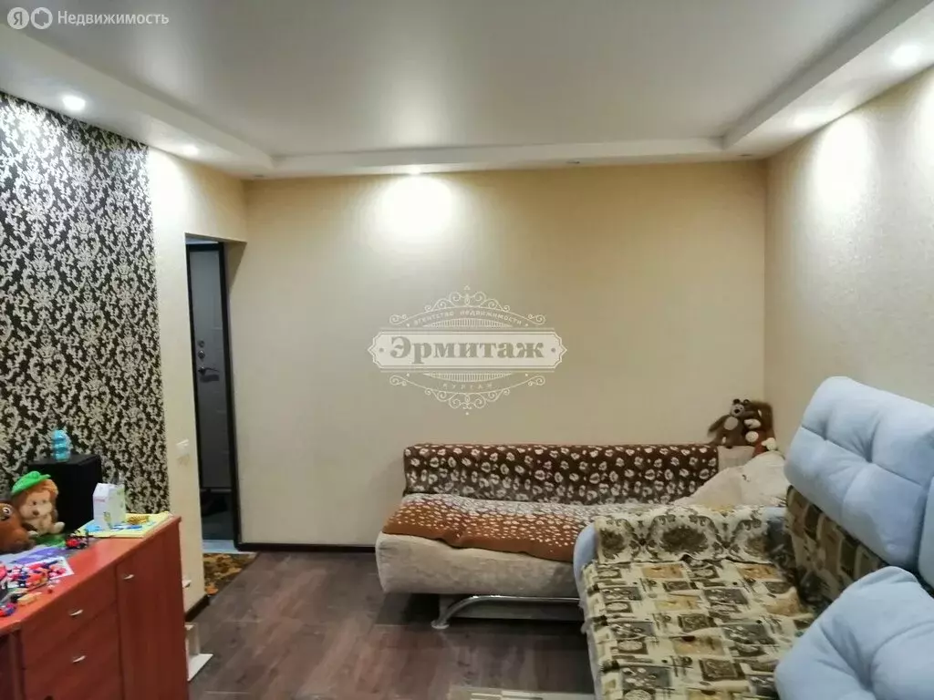2-комнатная квартира: Курган, улица Криволапова, 13А (48.9 м) - Фото 0