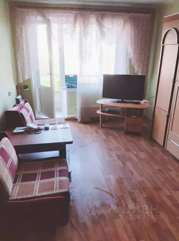 1-к кв. Томская область, Томск ул. Интернационалистов, 19 (36.4 м) - Фото 2