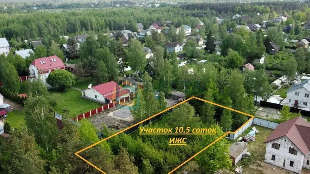 Участок, 10.4 сот., поселения (ижс) - Фото 0
