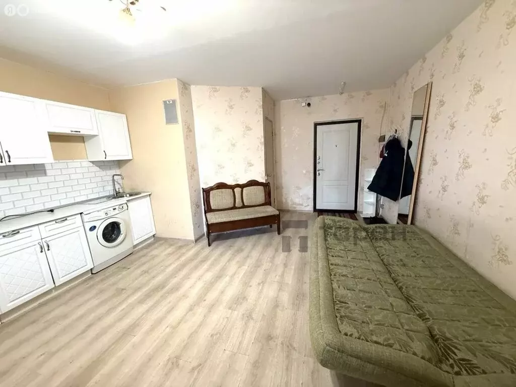 Квартира-студия: Челябинск, Краснопольский проспект, 13 (28 м) - Фото 2