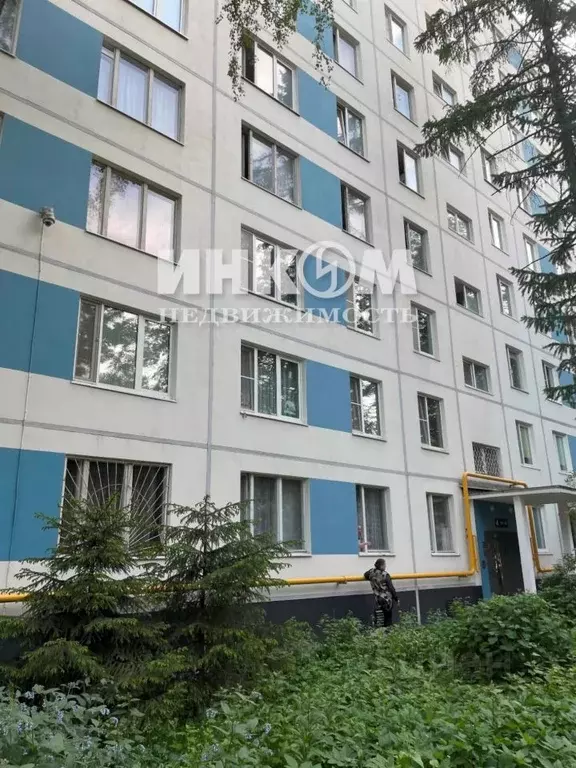 1-к кв. Москва Чертановская ул., 58К2 (32.4 м) - Фото 1