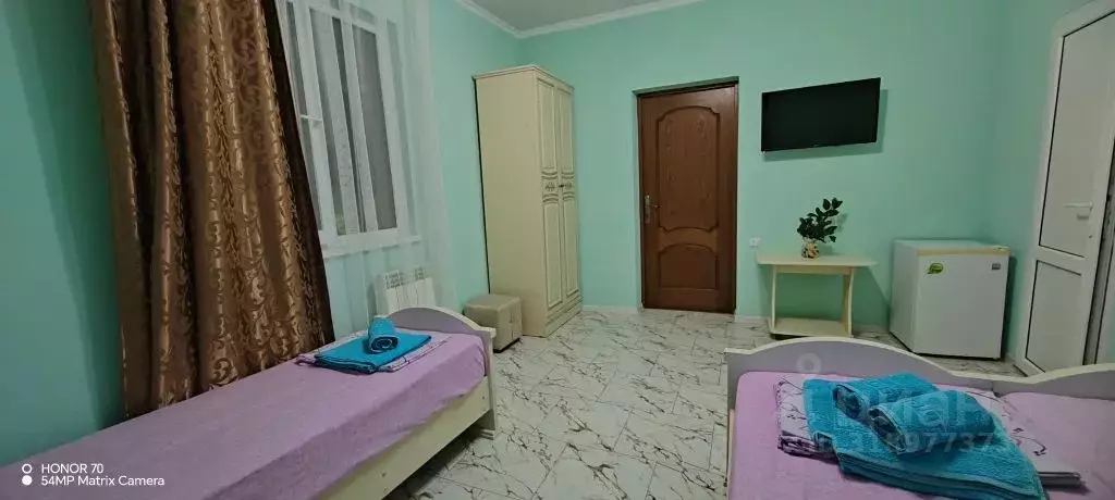 Комната Краснодарский край, Сочи пос. Вардане, ул. Молодежная, 25/5 - Фото 1