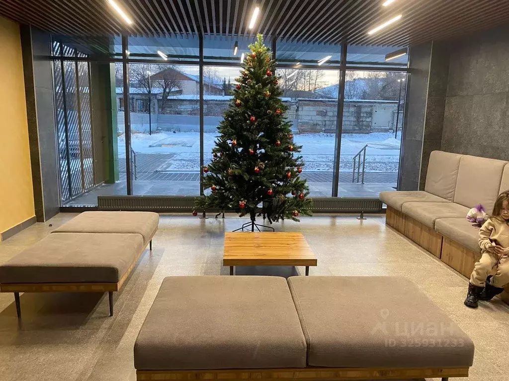 Студия Красноярский край, Красноярск ул. Сады, 6Г (27.0 м) - Фото 2