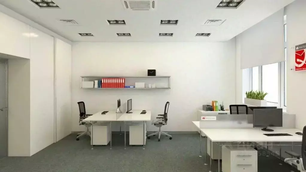 Офис в Москва ул. Остоженка, 10 (114 м) - Фото 1