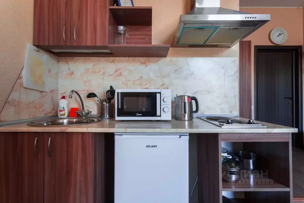 Студия Санкт-Петербург Старо-Петергофский просп., 9б (18.0 м) - Фото 2