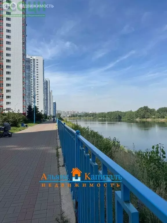 Квартира-студия: Красноярск, Ярыгинская набережная, 9 (27 м) - Фото 1