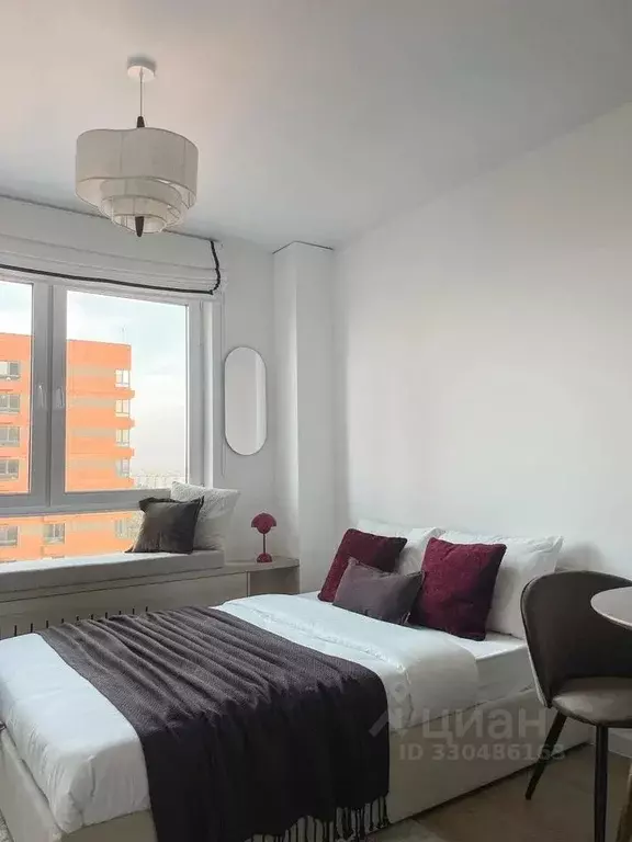Студия Москва 2-й Нагатинский проезд, 6к1 (19.8 м) - Фото 1