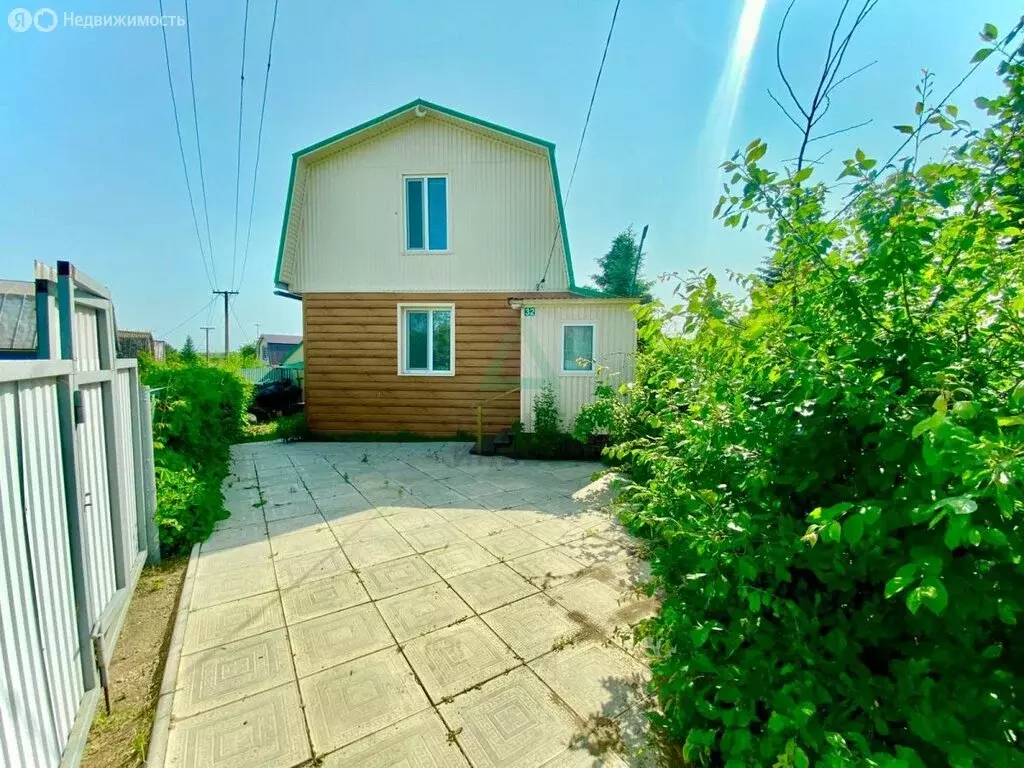 Дом в Старокамышлинский сельсовет, СНТ Геолог (96 м) - Фото 0