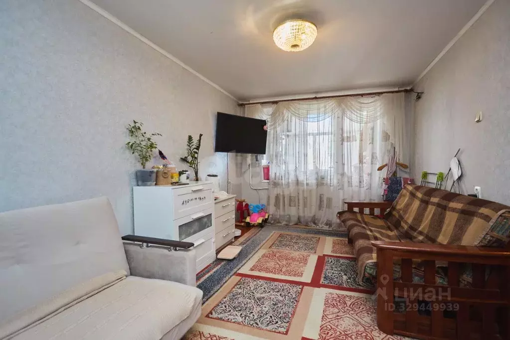 2-к кв. Башкортостан, Уфа Казанская ул., 12 (45.3 м) - Фото 1