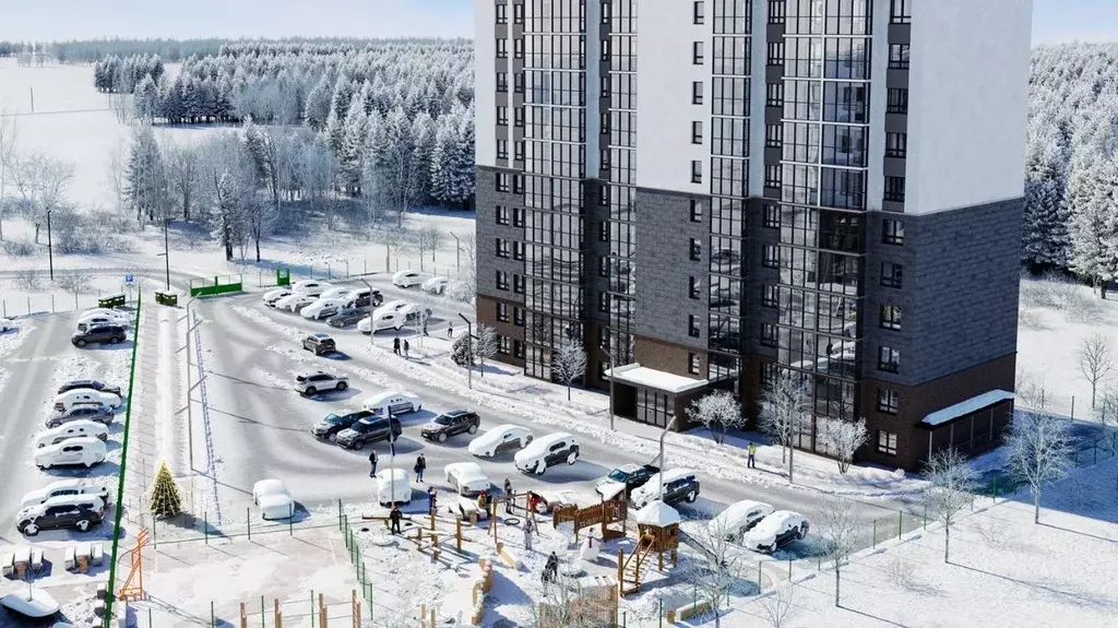 2-к кв. Новосибирская область, Обь Свои люди жилой комплекс (36.6 м) - Фото 1