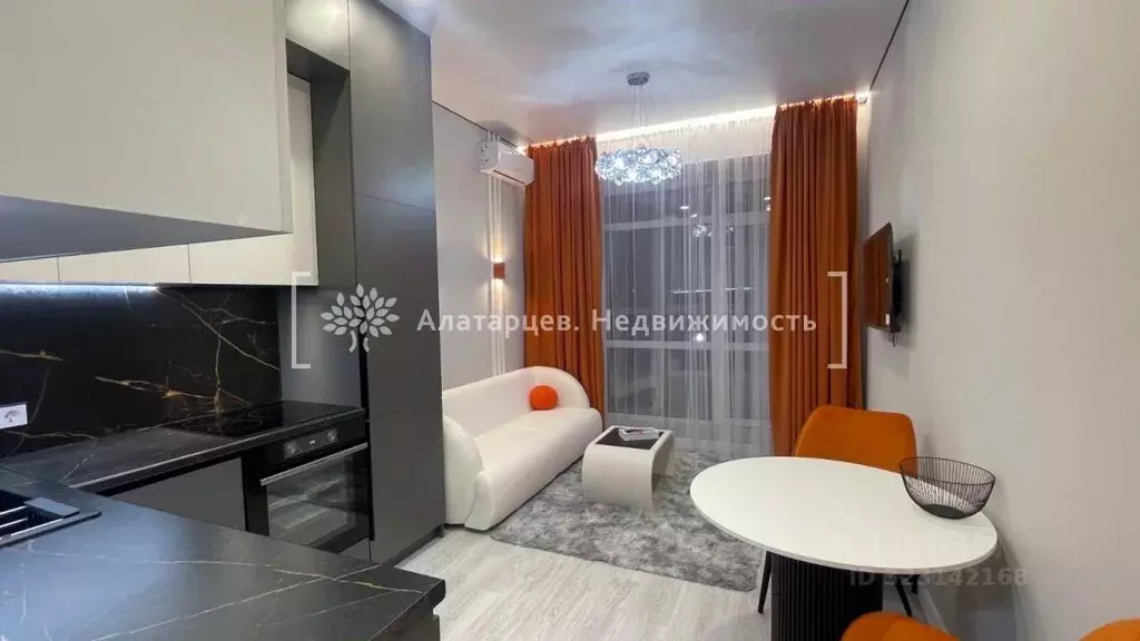 1-к кв. Томская область, Томский район, д. Кисловка, Левобережный мкр ... - Фото 1