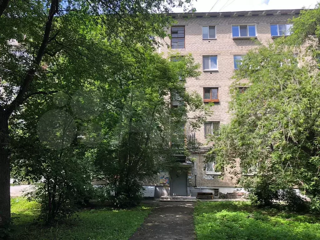 3-к. квартира, 38,6 м, 1/5 эт. - Фото 1