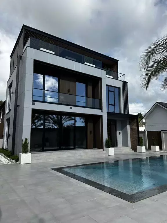 Дом в Краснодарский край, Сочи городской округ, с. Верхневеселое ул. ... - Фото 1