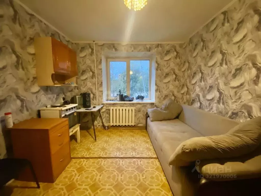 Комната Тюменская область, Тюмень ул. Республики, 212 (12.0 м) - Фото 1