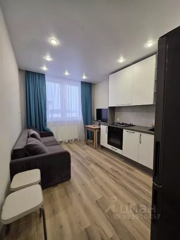 1-к кв. Калининградская область, Гурьевский муниципальный округ, пос. ... - Фото 1