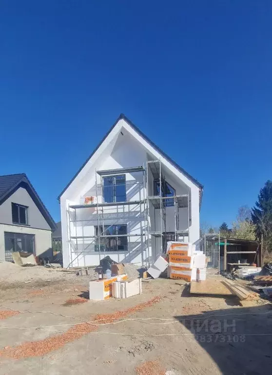 Дом в Калининградская область, Гурьевский муниципальный округ, пос. ... - Фото 1