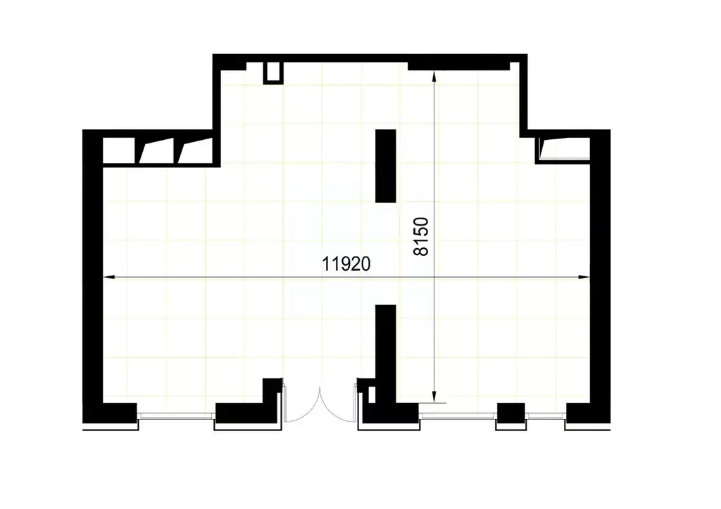 Помещение свободного назначения в Москва Северный ао, Западное ... - Фото 1