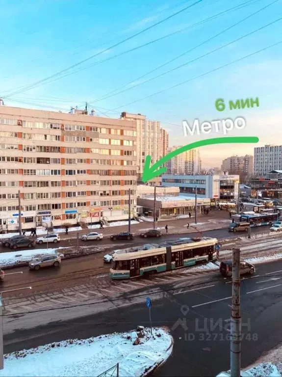 2-к кв. Санкт-Петербург Наличная ул., 40К1 (45.8 м) - Фото 1