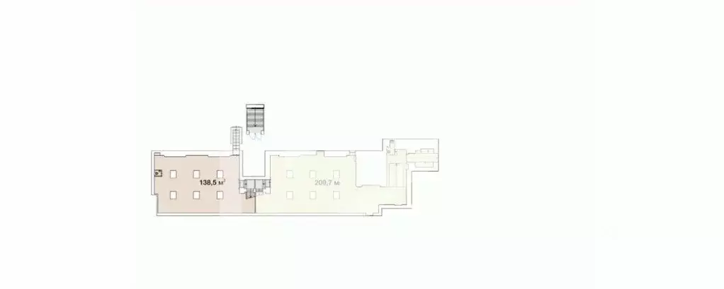 Помещение свободного назначения в Москва ул. Земляной Вал, 25 (139 м) - Фото 2