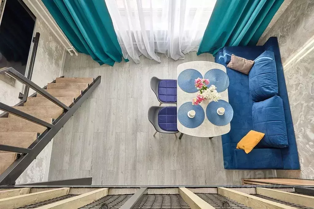 Студия Московская область, Одинцово ул. Березовая, 5к1 (40.0 м) - Фото 1