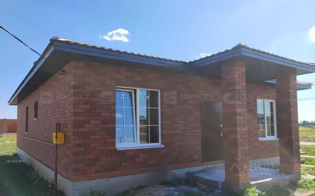 Дом в Татарстан, Лаишевский район, Егорьевское с/пос, д. Кзыл-Иль ул. ... - Фото 1