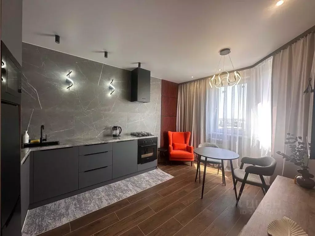 1-к кв. Владимирская область, Владимир ул. Мира, 5В (40.0 м) - Фото 1