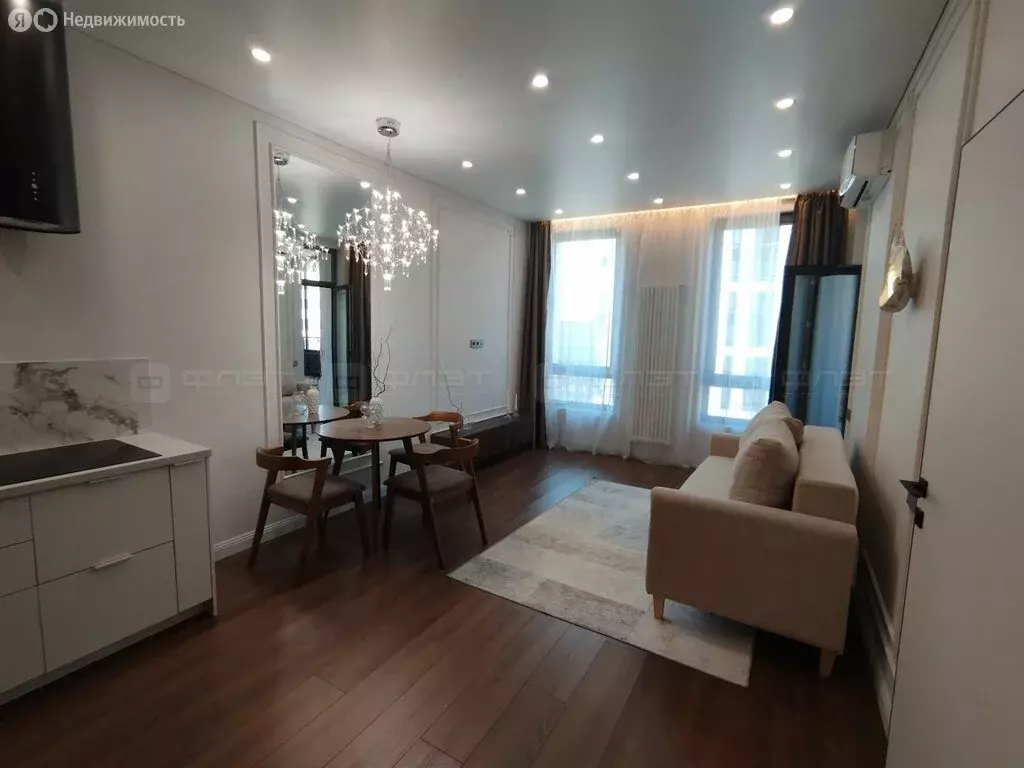 1-комнатная квартира: Казань, улица Алексея Козина, 8 (40 м) - Фото 1