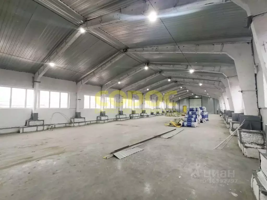 Склад в Омская область, Омск ул. 1-я Железнодорожная, 1 (511.0 м) - Фото 0