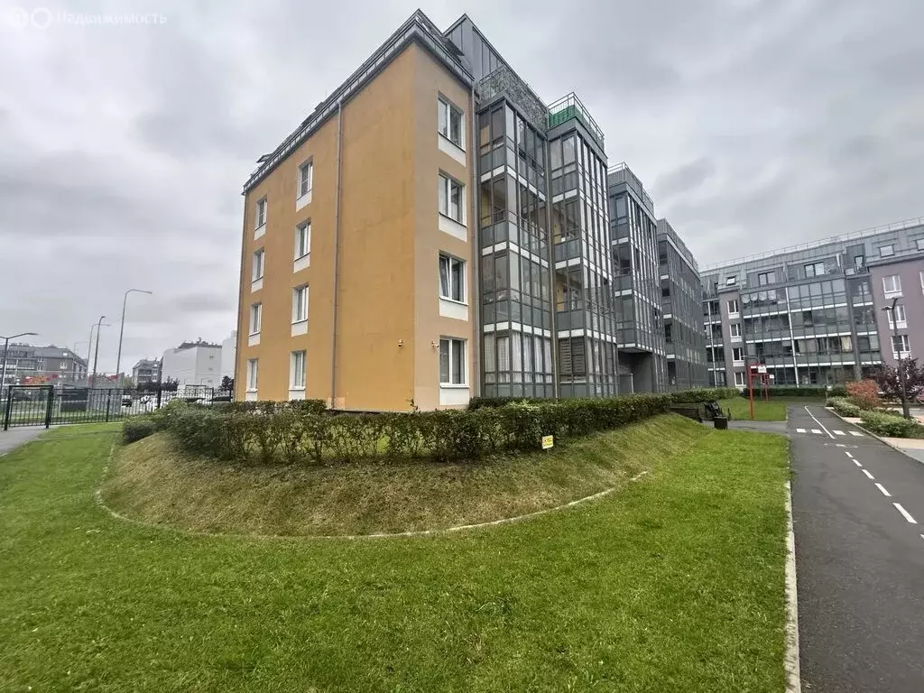1-комнатная квартира: Санкт-Петербург, улица Струве, 14к1 (33 м) - Фото 2