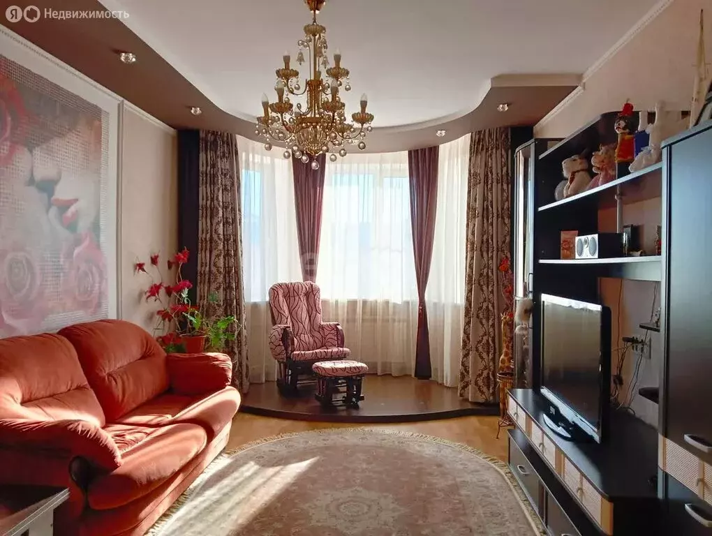 4-комнатная квартира: Южноуральск, улица Куйбышева, 11 (84.2 м) - Фото 1
