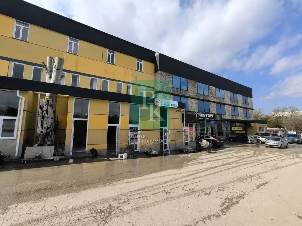 Торговая площадь в Севастополь ш. Камышовое, 15 (280 м) - Фото 1