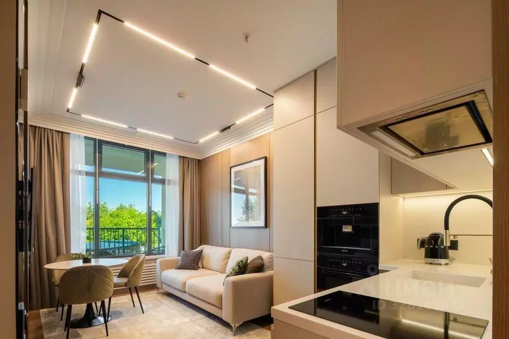 1-к кв. Краснодарский край, Сочи Центральный мкр, ул. Орджоникидзе, ... - Фото 1