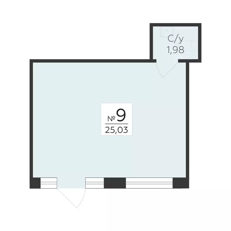 Помещение свободного назначения в Воронежская область, Воронеж Домино ... - Фото 2