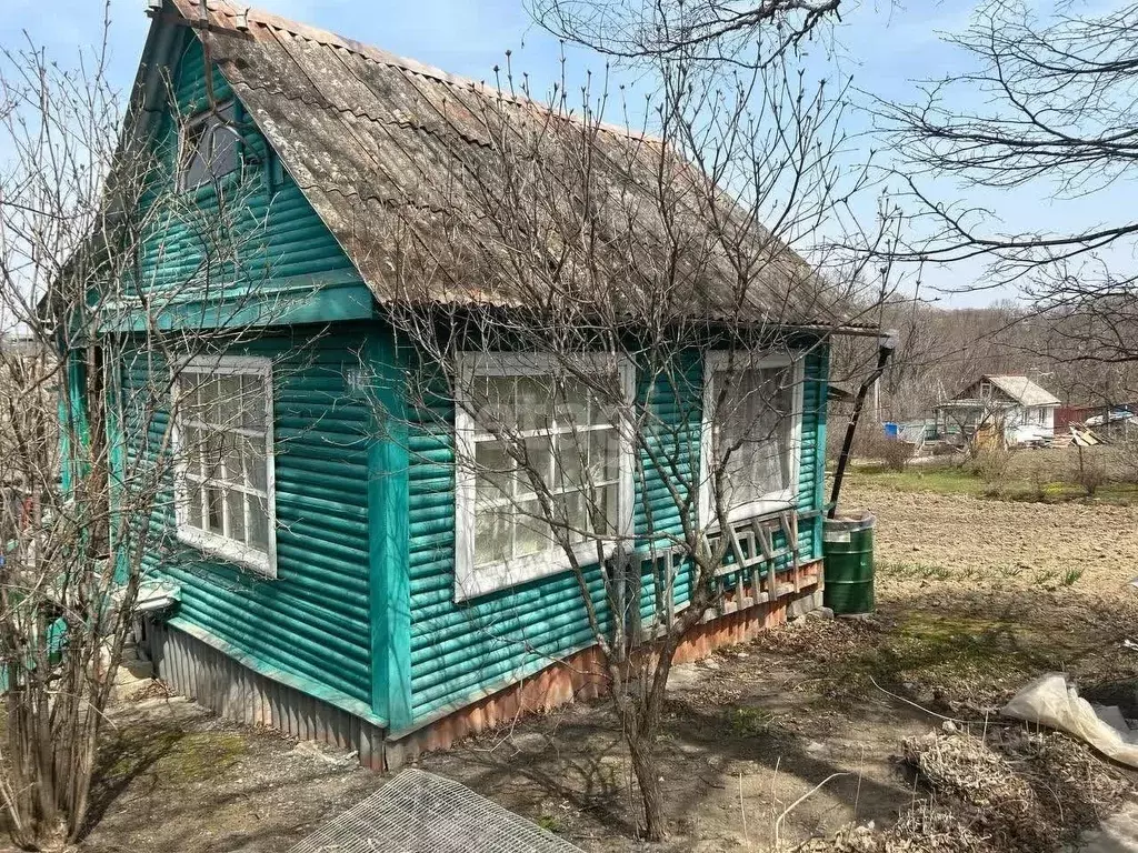 Дом в Приморский край, Надеждинский район, Мирный-1 СНТ  (25 м) - Фото 0
