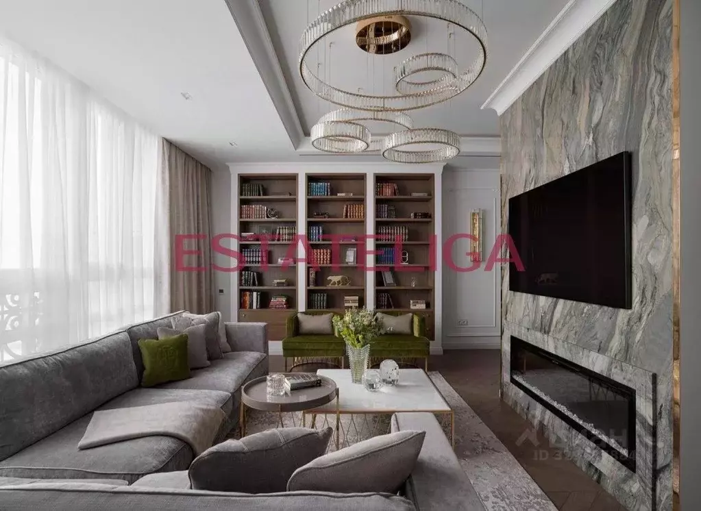 4-к кв. Москва Хорошевское ш., 25Ак2 (140.0 м) - Фото 1