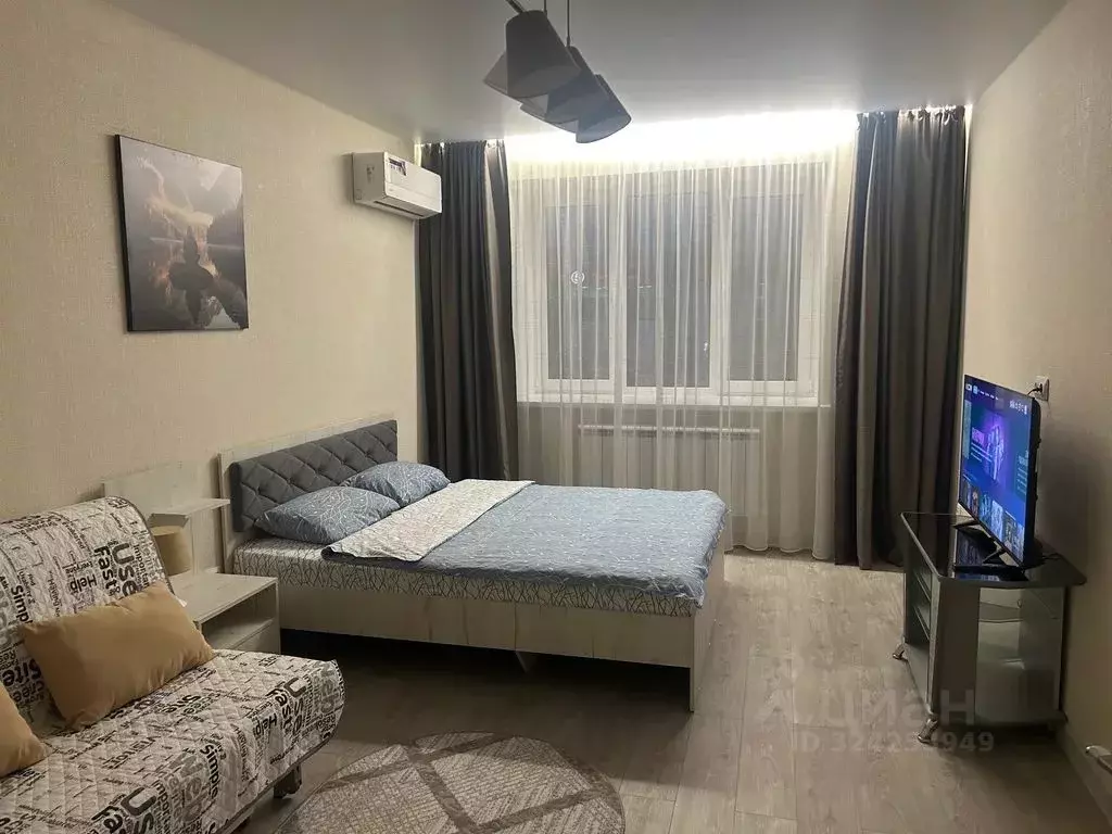 1-к кв. Калмыкия, Элиста ул. Имени Н.С. Хрущева, 15 (50.0 м) - Фото 1