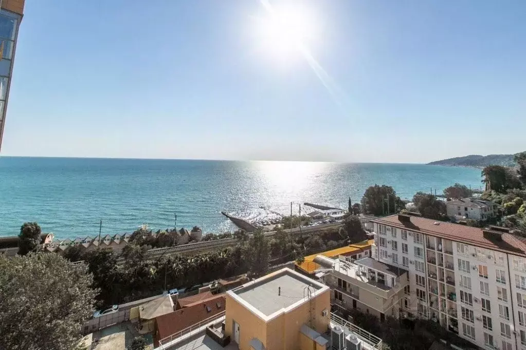 1-к кв. Краснодарский край, Сочи Мамайка мкр, ул. Крымская, 89 (45.3 ... - Фото 1