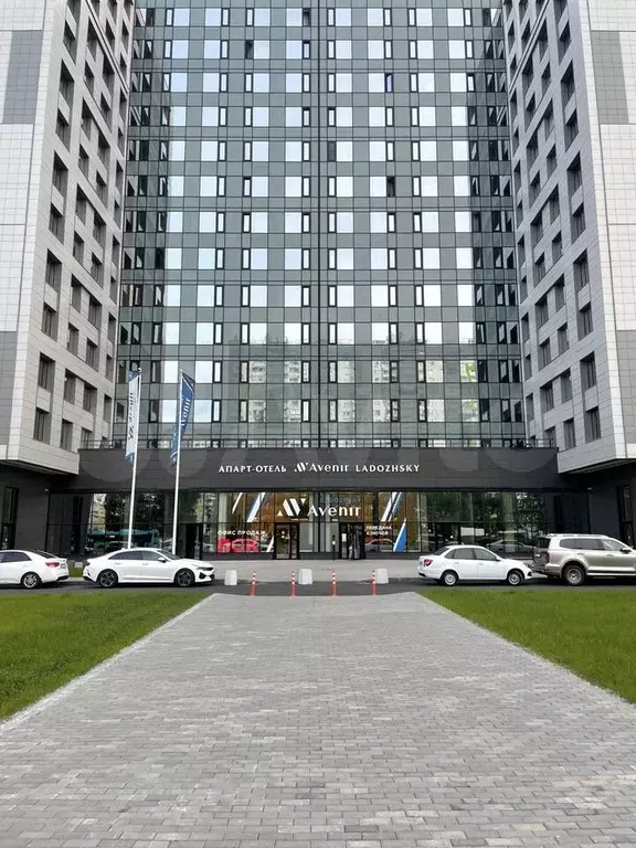 Апартаменты-студия, 25 м, 9/14 эт. - Фото 0