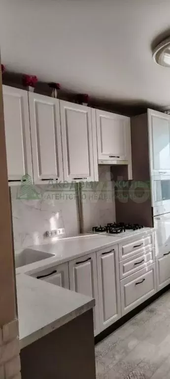 3-к. квартира, 58,1 м, 6/9 эт. - Фото 1