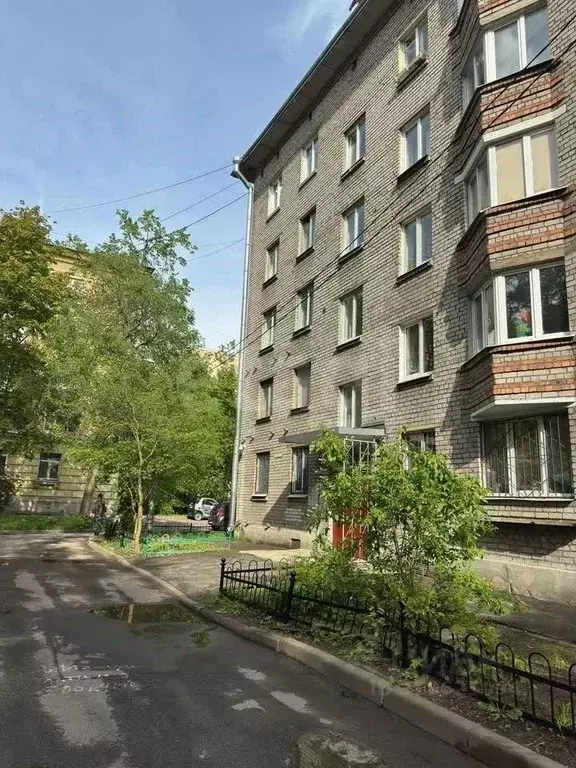 1-к кв. Санкт-Петербург ул. Курчатова, 6К6 (31.6 м) - Фото 1