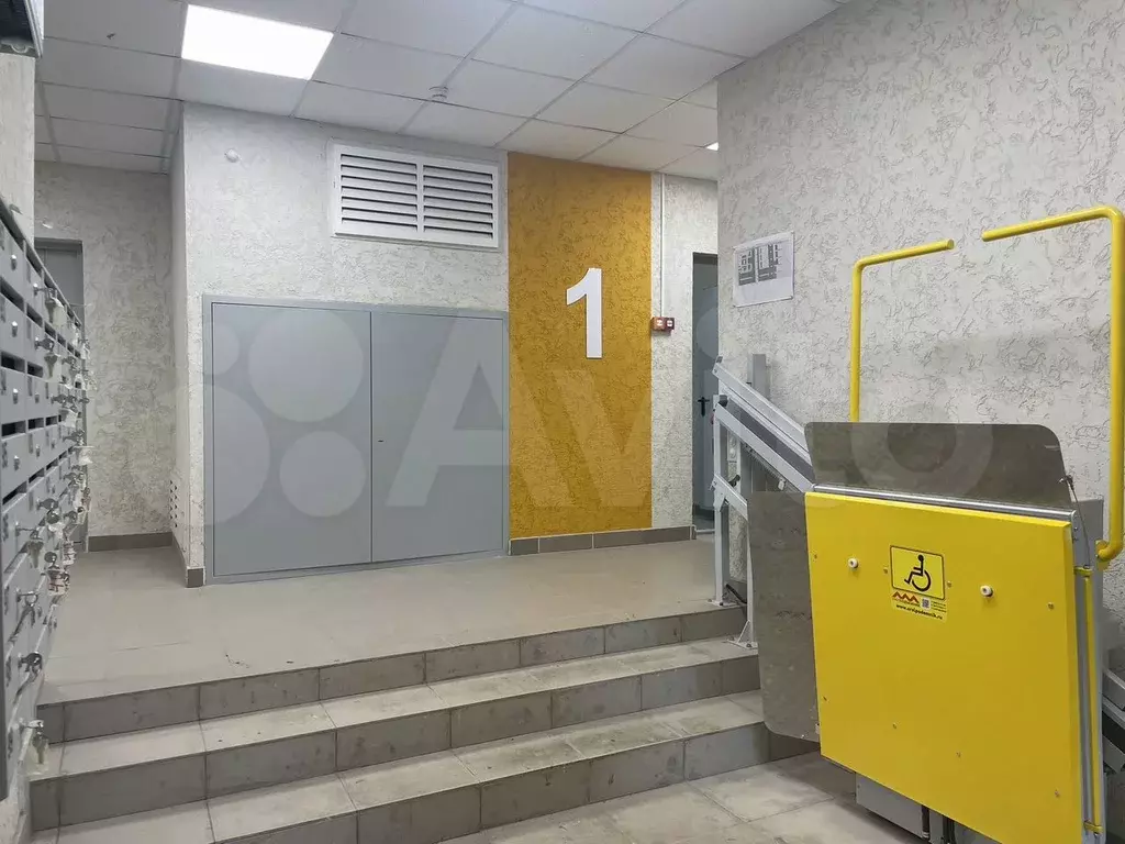1-к. квартира, 35 м, 3/5 эт. - Фото 1