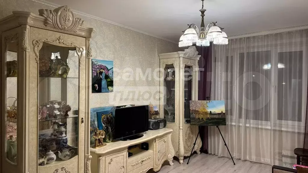 3-к. квартира, 60 м, 3/9 эт. - Фото 1