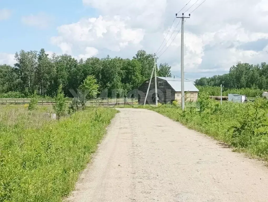 Участок в Новосибирская область, Мошковский район, Долина Имений кп  ... - Фото 0